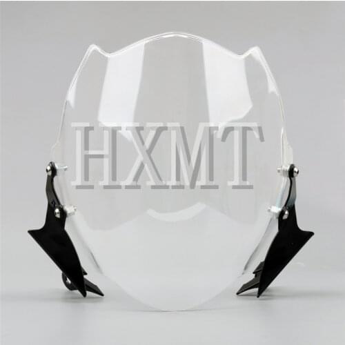 For Ducati Monster 696 796 1100 1100S 1100EVO 659 795 S EVO White Motorcycle Fly Wind Screen Windshield WindScreen