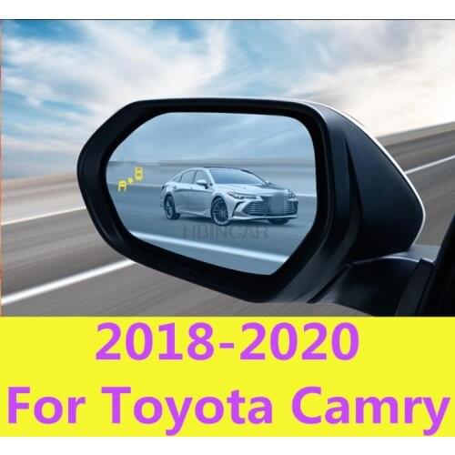 For Toyota Camry 8th Sedan 2018-2020 Original factory Tracking and lane change auxiliary blind spot monitoring accessories