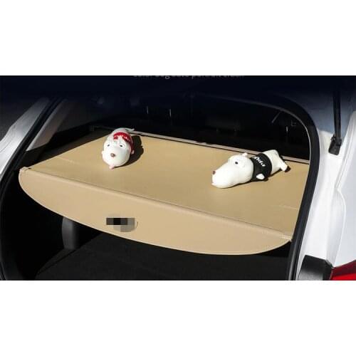 Top Quality! Rear Trunk Security Shield Cargo Cover Fit For Mitsubishi Pajero Sport 2011 2012 2013 2014