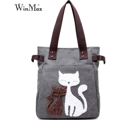 Winmax Women's Bags With Appliques