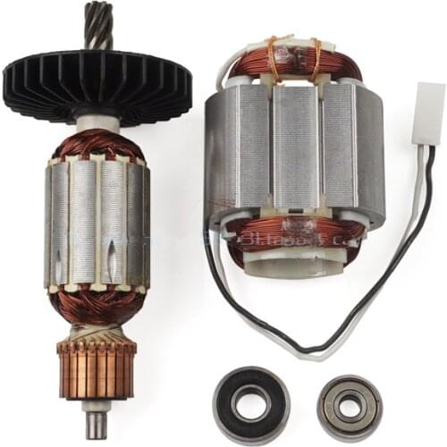 220V/240V Armature Rotor anchor stator field motor replacement For Makita HR2800 HR2810 HR2811FT HR2811F electric hammer