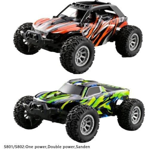 1/32 High Speed RC Car Off-Road Racing Vehicle Electric Car Kids Toy