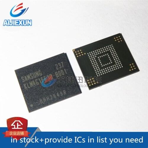 2PCS KLM4G1FE3B-B001 KLM4G1FE3B BGA New and original