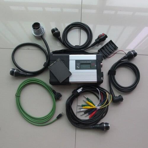 2021 Super Mb Star C5 Multiplexer Sd Connect Diagnostic Tool with sSoftware Newest Ssd Works for 95% Laptops 2 Years Warranty