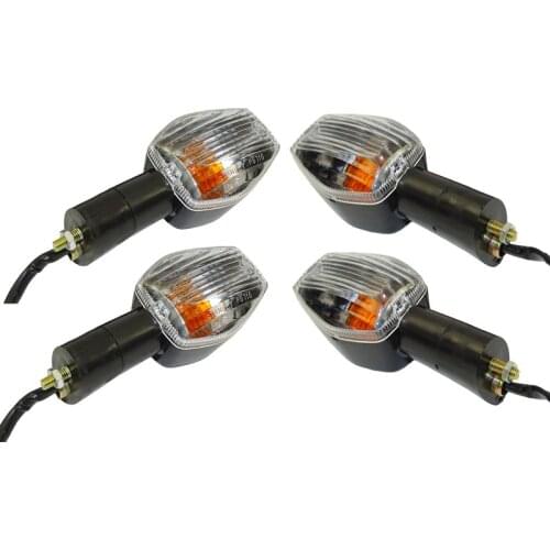 Waase 4pcs Front & Rear Turn Signals Bulb Light For HONDA CBR929RR CBR954RR CBR600F4 CBR600F4i CBR 929 954 600 RR F4 F4i