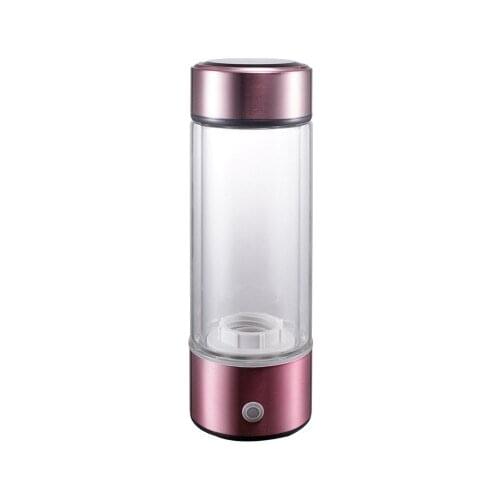 430ml SPE Hydrogen-rich Water Generator Bottle Hydrogen Water Ionizer Pitcher Hydrogen Alkaline Anti-oxidation Water Maker