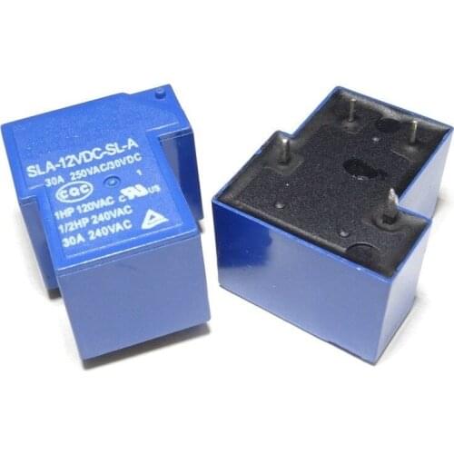 5 PCS NEW RELAY 4 Pin SLA-12VDC-SL-A SLA-12V