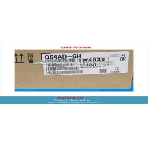 Q Series PLC Q64AD-GH Isolation Channel Analog Module New In Boxed