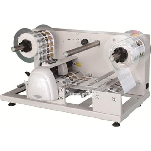 VCT-LCR Automatic Roll Paper Mold/Die Cutting Machine For Die Cutting All Shapes Labels Sticker For PET/PP/PVC/PC Sheet Paper