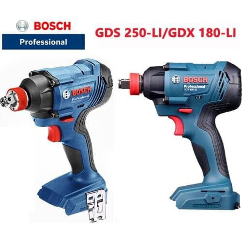 Bosch GDS 18V-EC 300ABR Cordless Electric Wrench Electric Screwdriver Lithium Impact Wrench (Bare Metal)