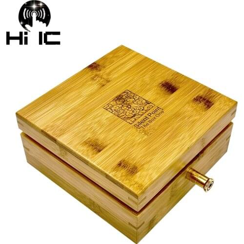 Box one HiFi Audio GND Amplifier Decoder Speaker Audio Grounding Box Tuning Box Power Purifier Electronic Black Hole Ground Box