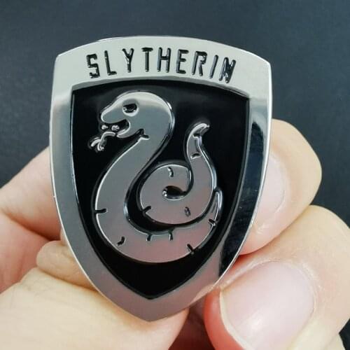 Slytherin Brooch House Serpent Badge Perfect gift given to a friend
