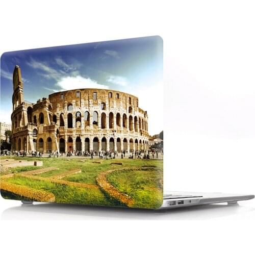 For Macbook Pro Air Case, Print Pattern Laptop Case Cover For Mac Air 11 13.3 Pro 12 13 15 16 Touch Bar Model105