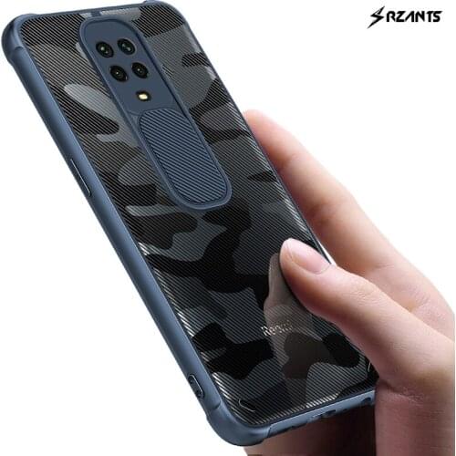 For Redmi Note 9 Pro Max Case Camouflage Military Shockproof Armor Slide Camera Protection Cover For Redmi Note 9s 9 Pro Rzants