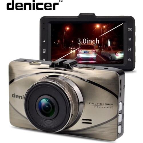 Dashcam Full HD 1080P 170 Degree Wide Angle Car Dvr Camera 30fps Drive Recorder 3" Automobile Recorder G-sensor Dash Camera