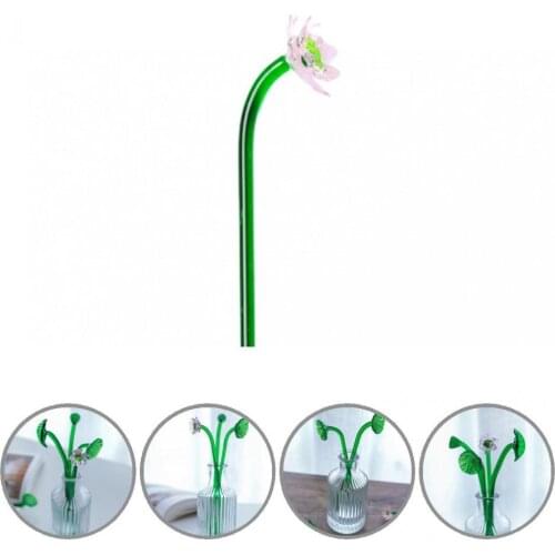 Decoration Compact Mini Miniature Lotus Leaves Doll House Accessories