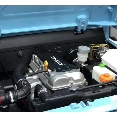 Fuel tank decorative cover/spare wheel rack for Capo samurai SIXER CD15828 Jimny Samurai 1/6 scale Soldier Carrier rock CRAWLER