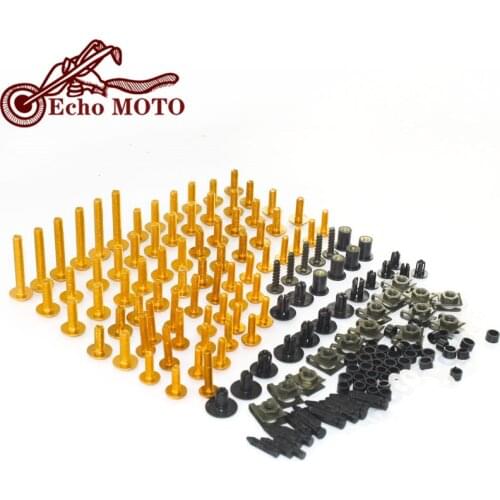 For YAMAHA MT-01 MT-03 MT-07 MT-09 Tracer MT-10 FZ-07 FZ-09 Tracer 700 Motorcycle Custom Fairing Screw Bolt Windscreen Screws