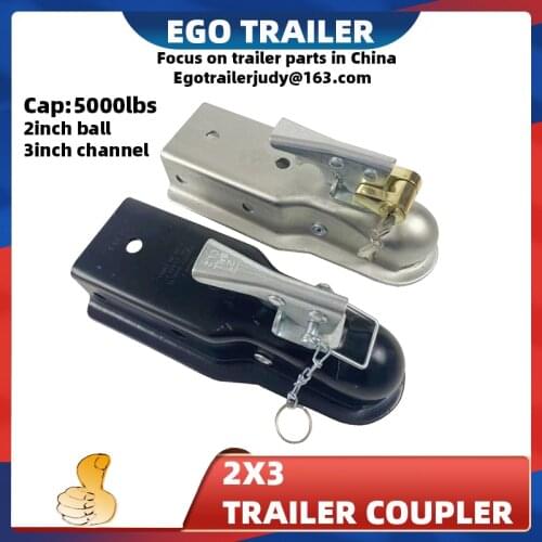 Trailer coupler trailer connector trailer parts