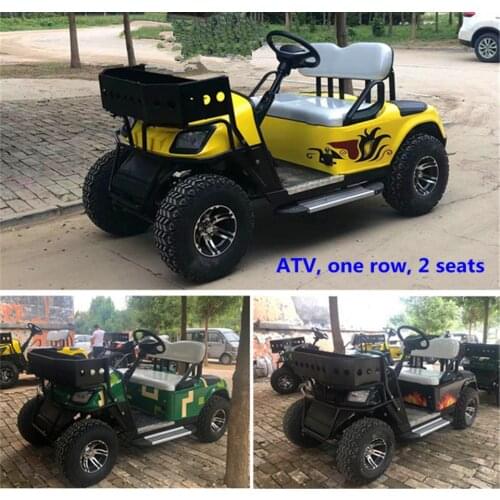 Newly Designed Off-Road Electric Golf Cart With 2 Seats, 4 Seats, 6 Seats And 8 Seats For Airport/Real Estate/Park/Resort