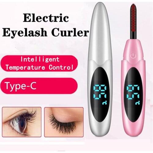 Electric Eyelash Curler 10S Heating Eyelash Curler Type-C Eyelash Curlers Electronic Eyelash Rollers Heated Lash Curler Beauty