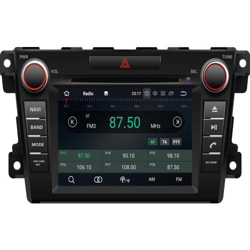 IPS 2 Din car dvd multimedia player DVD 8 core 4G Android10 audio for mazda cx-7 CX 7 CX7 2008-2019 Car radio GPS Navigation fm