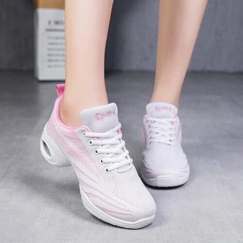 Big Size Cushion Sneakers Women Running Shoes Air Sles Sport Shoes Women Platform Sports Shoes Woman Pink Sneakrs Jogging D-1030