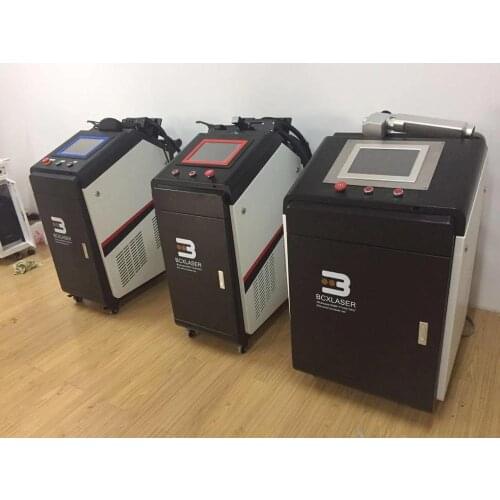 Laser cleaning machine 100W 200W for rust removel with favorable price