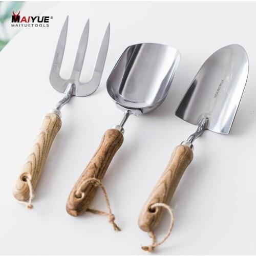 MAIYUE Gardening Tools Shovel Loosening Soil Planting Gardening hand tools kit