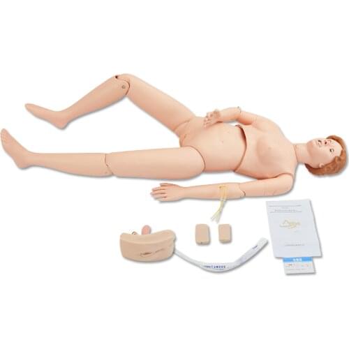 Multi-functional Combination Nursing Training Manikin,Patient Care Simulator,Nursing Mannequin（male
