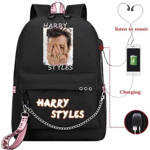 Fashion Backpack Bookbag Mochila Usb Charge Backpack Women Men Laptop Backpacks School Bags for Teenage Girls