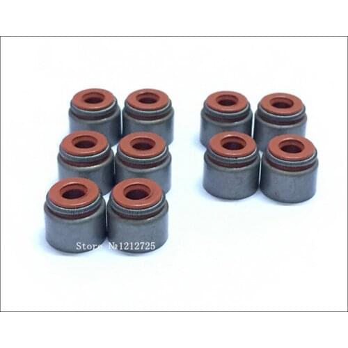 Motorcycle valve oil seal CBX125 moto valve oil seal Cylinder oil seal