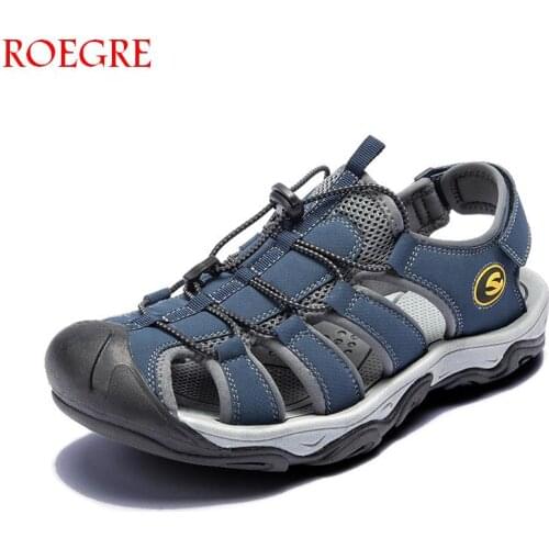 2020 Summer New Men Soft Sandals Comfortable Men ShoesSClassic andals Big Size Soft Sandals Men Roman Comfortable Men Summer