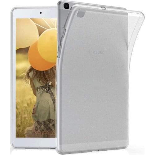 Soft TPU case cover for Samsung galaxy tab A7 10.4 SM-T500 SM-T505 for A7 lite 8.7 SM-T220 SM-T225 back cover protective shell