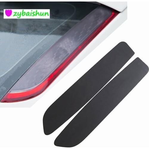 Car Rear Lamp Sticker Decoration Fit For Ford Focus 2 Hatchback MK2 2009-2013 Accessories