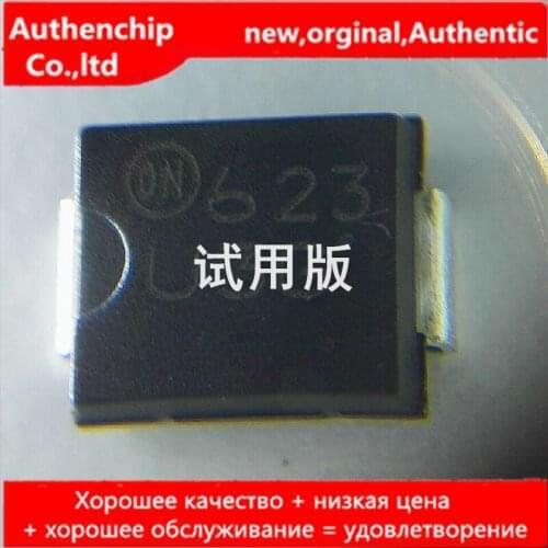 10pcs real orginal new MURS340T3G fast diode 3A 400V SMC screen printing U3G