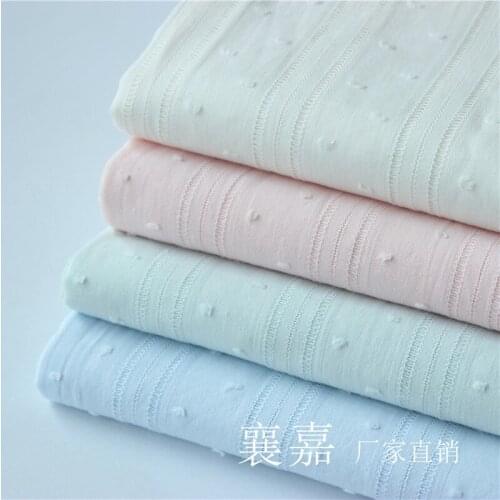 Delicate scallop design hollow out cotton fabric white embroidery cotton lace material wholesale cheap lace fabric NEW