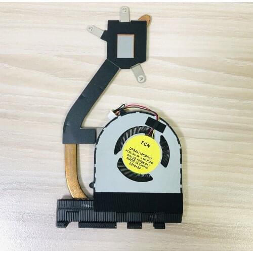 New Original Laptop CPU Cooling Heatsink Fan For Dell Latitude 3330 Cooler Assembly Radiator DFS491105MH0T FCDL CN-02P18C 2P18C