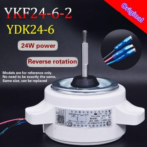 YKF24-6-2 outdoor motor YDK24-6 fan fan motor 24W original accessories for the US air conditioning