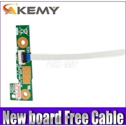 Power Button Board for ASUS X550C A550C X550V Y581C X550CC X552C X550VC X550CL X550CA X550VC X550V Laptop Switch Board W/ Cable