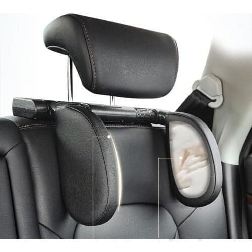 New car seat headrest car neck pillow sleep side head support for Mini One Cooper R50 R52 R53 R55 R56 R60 R61 PACEMAN COUNTRYMAN