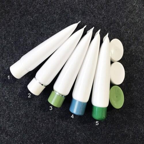 300pcs/lot 100g 100ml Empty Plastic Squeeze Bottle Soft Tube Cosmetic Containers For Cream Lotion Empty Cosmetic Soft Tube