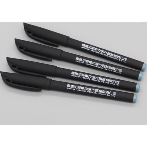 QSHOIC DHL fast shipping 500pcs/set stationery professional custom LOGO advertising pen office promotional gifts wholesale