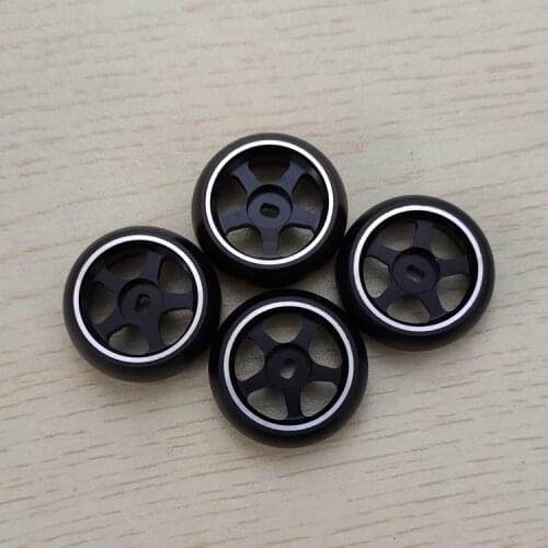 RC Mosquito Drift Tire 20mm Metal Wheel Hub Suit for MINI-Z AWD AMZ MINI-Q AMR GLA HGD1