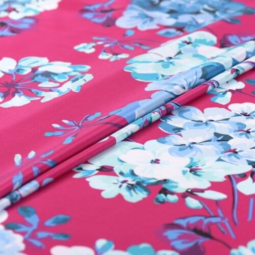 Mulberry Silk Pure Real Crepe Fabric By The Meter for Skirt Fabrics B192