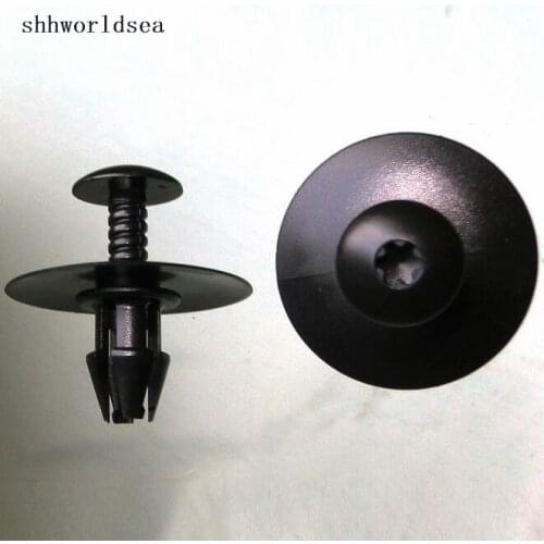 Shhworldsea car plastic clip Side skirt plate fixed rivets card buckle for benz A0019900192