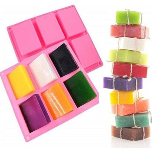 Silicone Rectangular Toast Bread Mold Cake Mold Bread Pan Cake Tray Mould Non-stick Baking Tools Kitchen Accessories