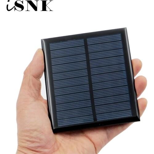 Solar Panel 5.5V Mini Solar System DIY For Battery Cell Phone Chargers Portable 0.44W 0.55W 0.6W 0.88W 1W 1.6W Solar Cell