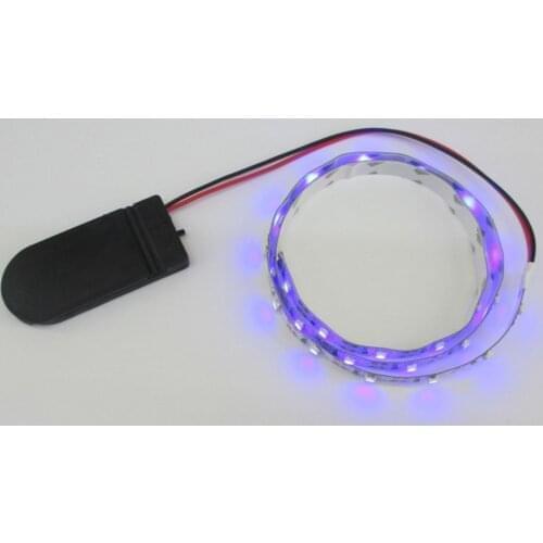 DC3V 0.5m 1m 2m LED Strip Light 2835 SMD Button Battery Powered Flex LED Tape Waterproof Home Decoration 8mm/5mm PCB