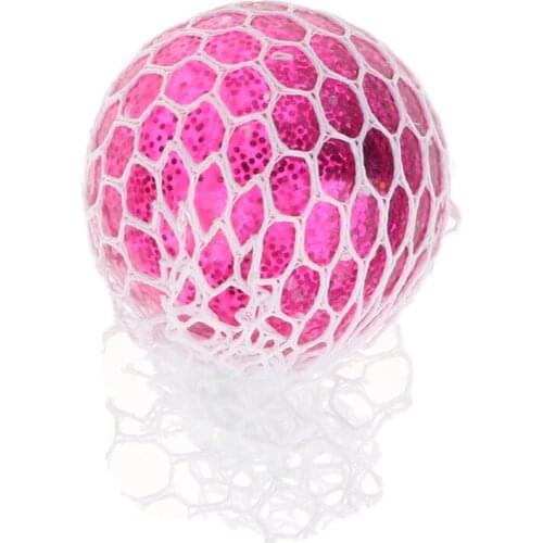 Squishy Soft Slow Rising Squishes TPR Stress Relief Grape Ball Toy